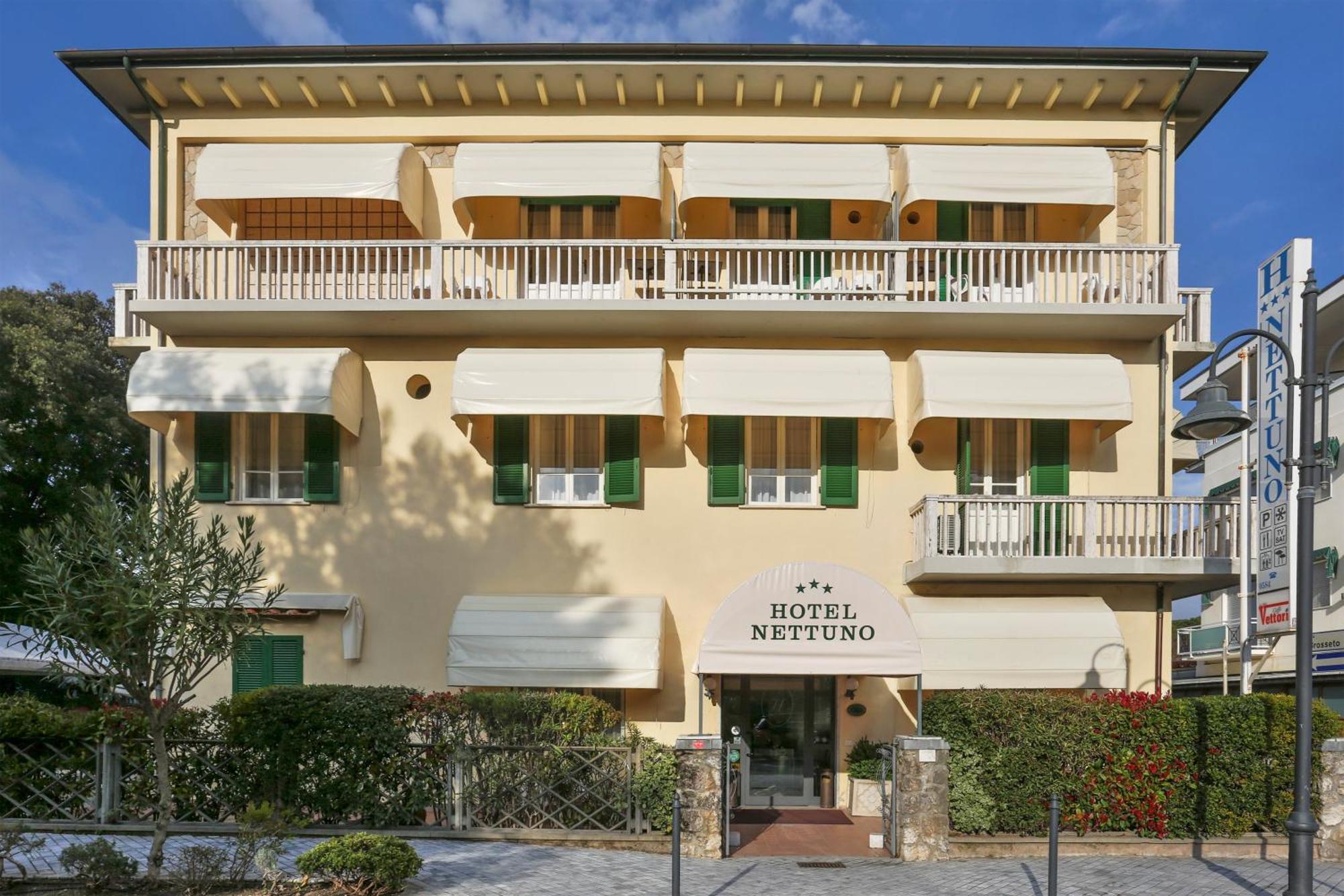 Hotel Nettuno Marina di Pietrasanta Exterior foto