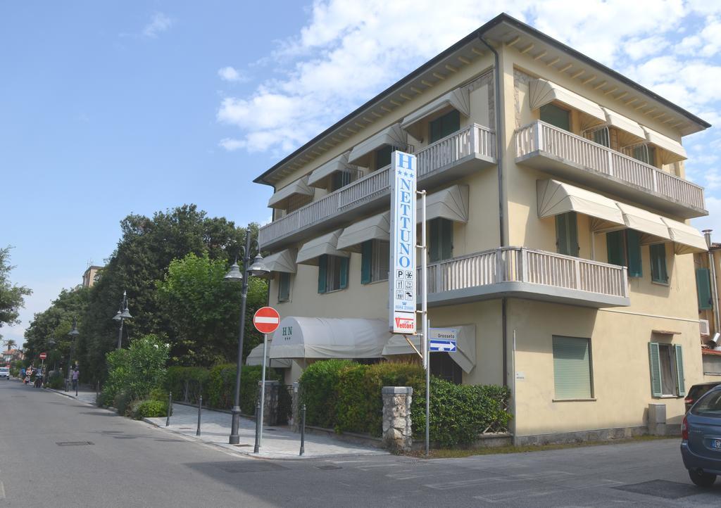 Hotel Nettuno Marina di Pietrasanta Exterior foto