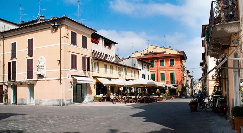 Hotel Nettuno Marina di Pietrasanta Exterior foto